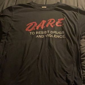 Large D.A.R.E. Tee